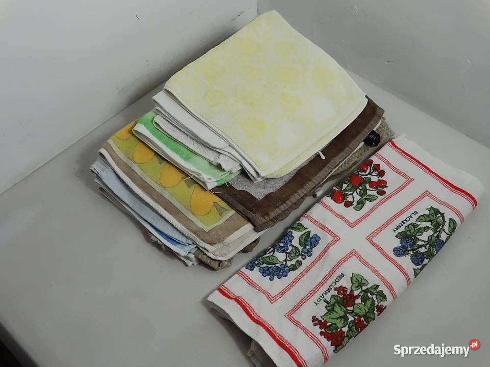 Duży zestaw ściereczek kuchennych 18 sztuk Różne Akcesoria kuchenne Biłgoraj sprzedam