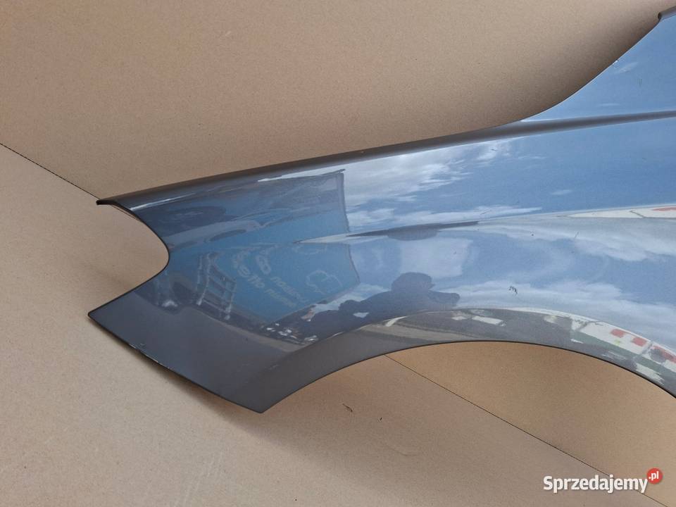 MERCEDES BKLASA W246 BŁOTNIK LEWY PRZÓD Błotniki Bieleń