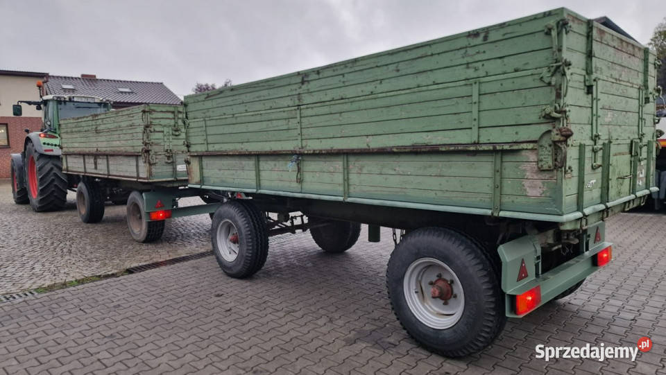 Przyczepa transportowa inny SAM NIEMKA wywrotka nieuszkodzony Głogówek
