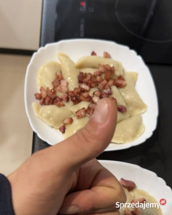 Domowe pelmeni pierogi i naleśniki u mamy Wadowice
