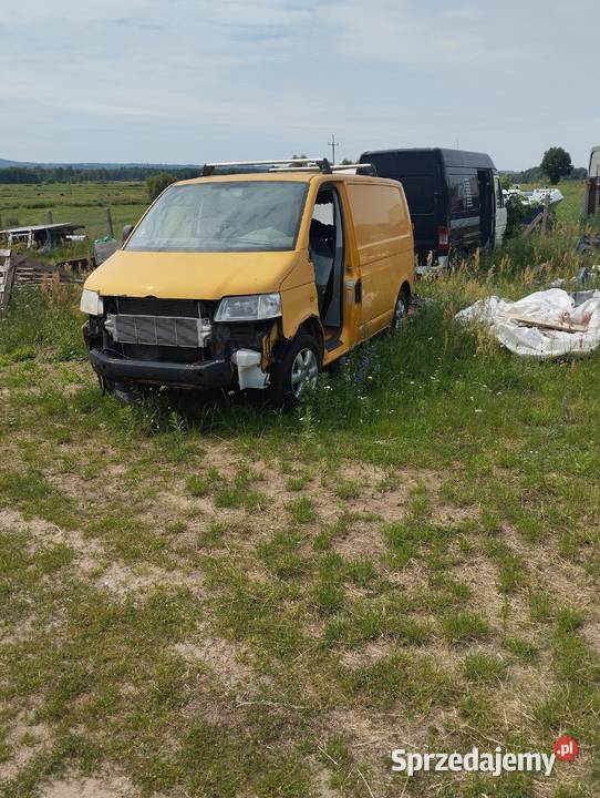Karoseria VW T5 19 z silnikiem Lębork