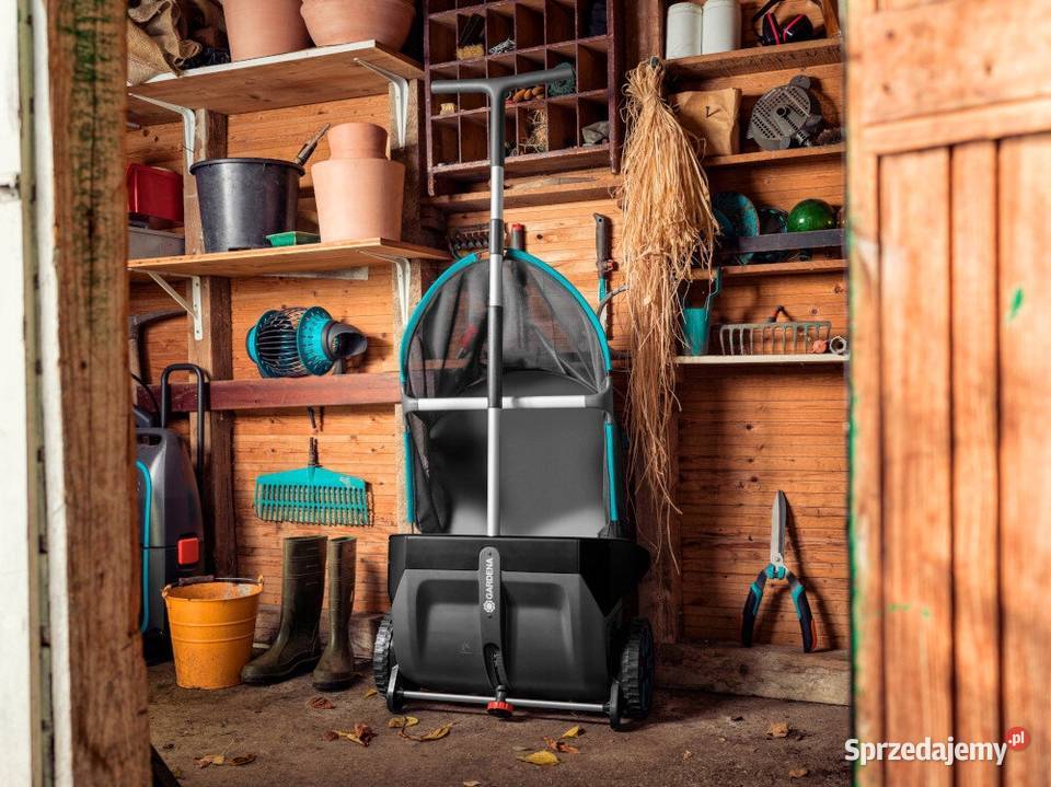 Zbieracz do liści i trawy GARDENA Brzesko