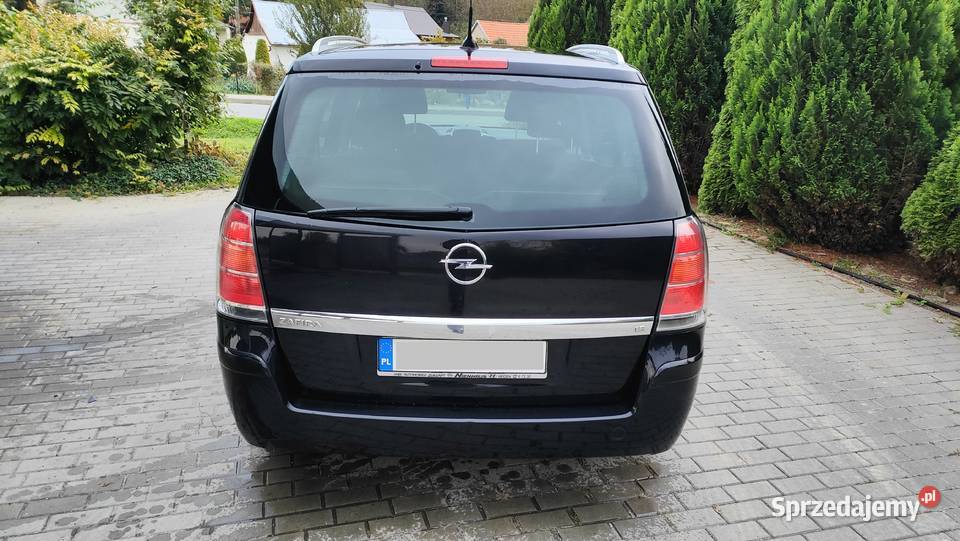 Opel Zafira B 18 140 BLPG 2006r 266 7mio osobowa 266125km