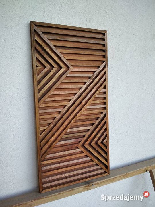 3D Obraz dekoracja panel ozdobny z drewna 80 x Gdynia