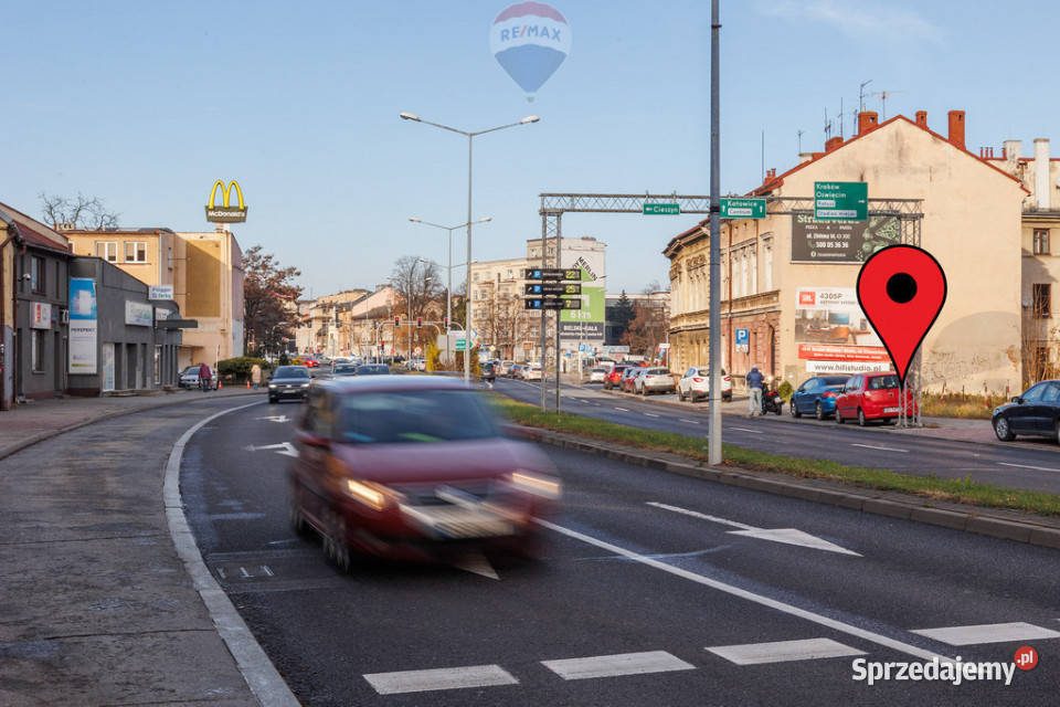 Działka pod zabudowę usługowohandlowomieszkalną 0m Bielsko-Biała