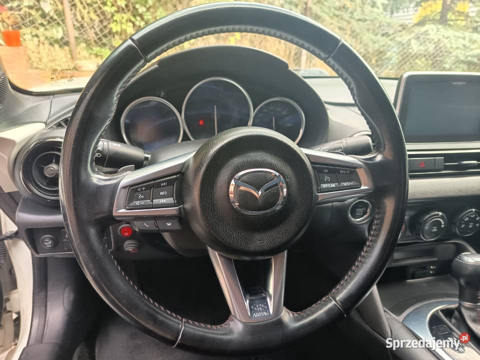 Mazda MX5 ND 20 tuning Skunk2 Łopatki Pilica