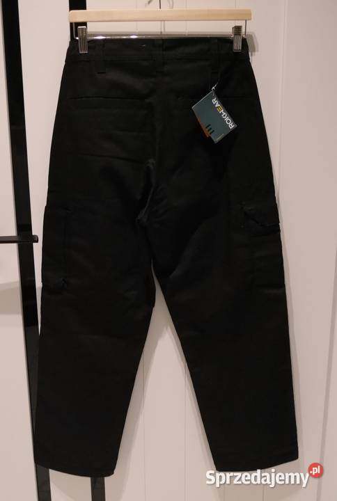 Rokwear fajne spodnie robocze S czarny dolnośląskie Wrocław
