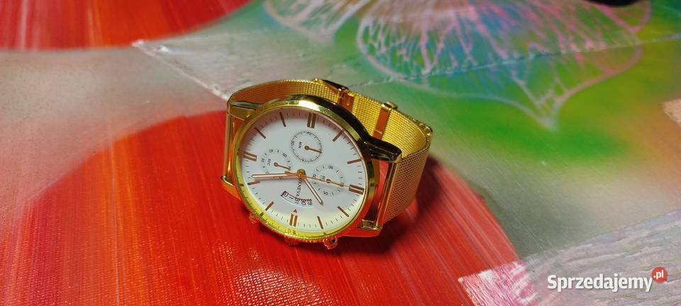 Elegancki zegarek Goold With Geneva Wołomin