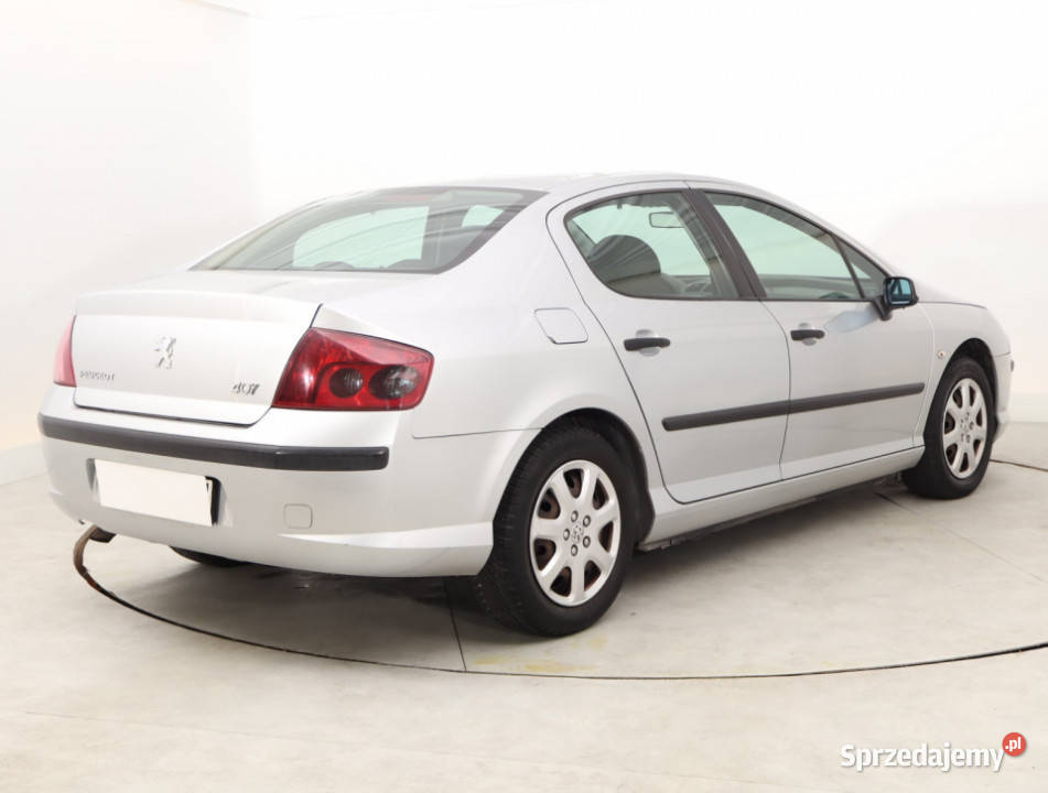 Peugeot 407 20 16V srebrny Bielany Wrocławskie