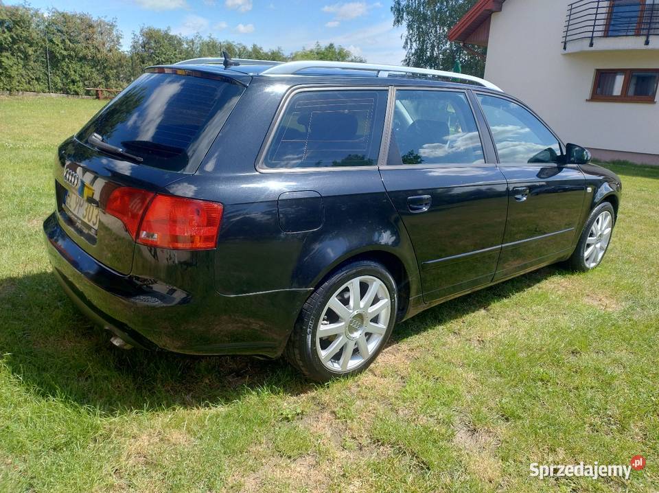 Audi A4 B7 Avant 20 TDI nawigacja Koluszki