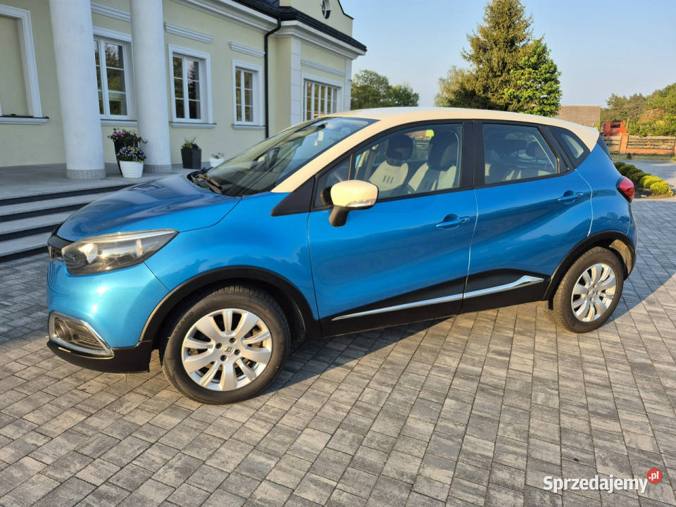 Renault Captur klimatyzacja bezwypadkowy Nowy Drelów sprzedam