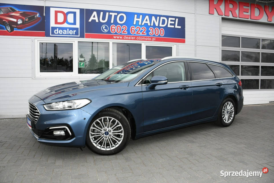 Ford Mondeo 20 TDCi Automat 100 Bezwypadkowy LED Mondeo Hrubieszów