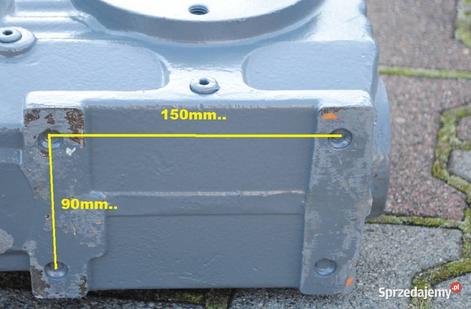 Motoreduktor kątowy 11kw 12obrmin SEW SA67DT90L6 Pozostałe lubuskie Kargowa