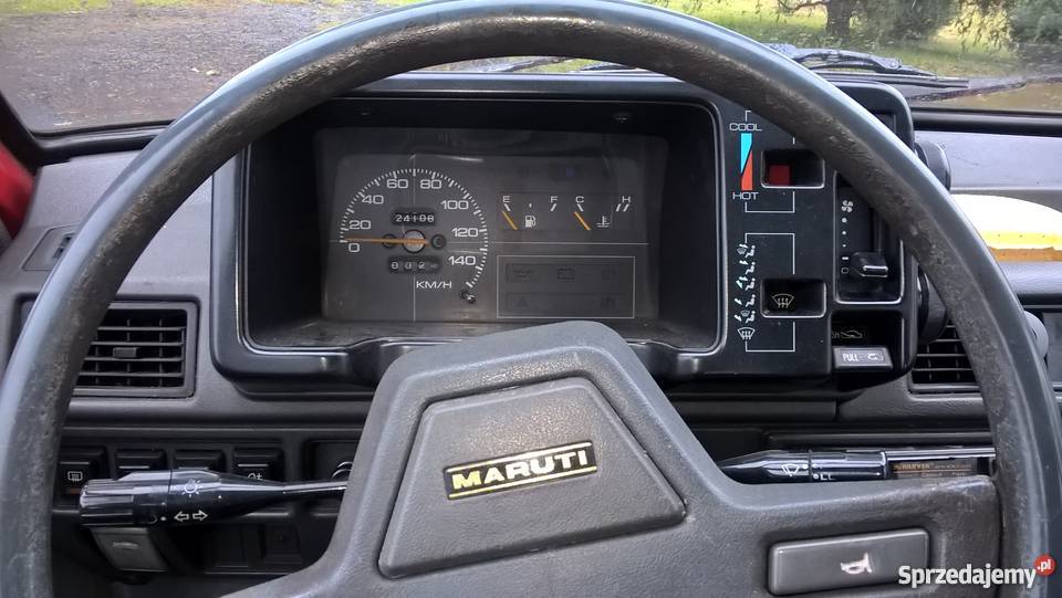 suzuki maruti nowe oc Łódź