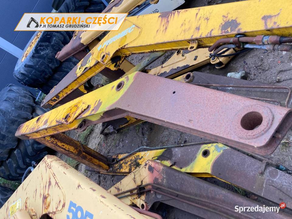 Ramię przednie JCB 3CX 1994 do 2001 pomorskie Kosakowo