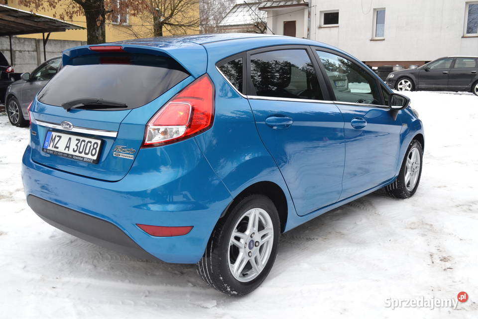 Ford Fiesta Mk7 10 Lift TITANIUM Niemiec 140000 Motoryzacja