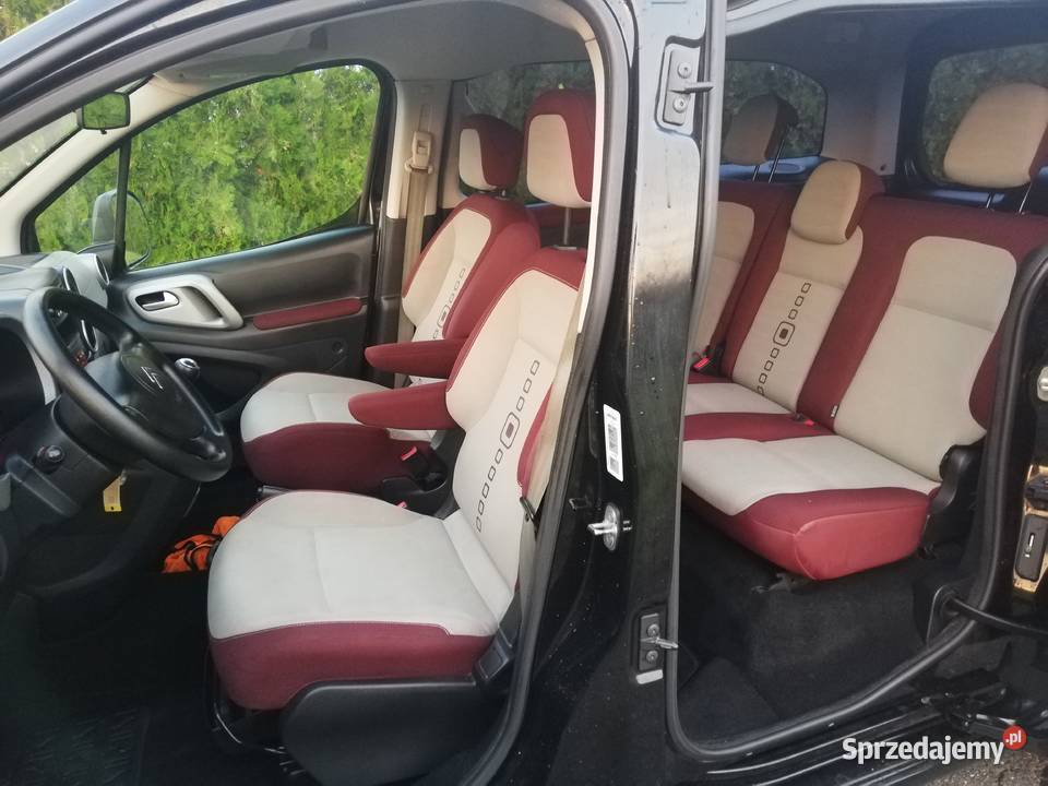 Citoren Berlingo 16Benzyna 2011 5osobowy Berlingo Sompolno sprzedam