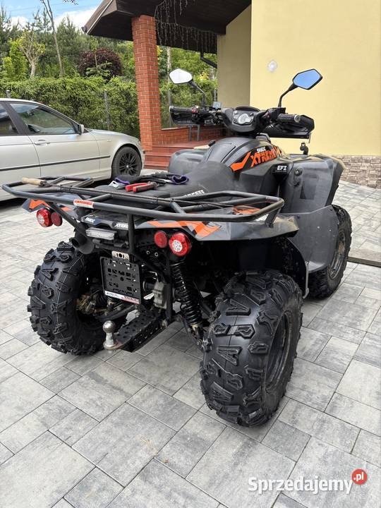 Access Shade Xtreme 650 Niski przebieg serwisie sprowadzony Access Wielogłowy