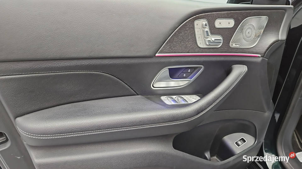 Mercedes GLE 300 d mHEV 4Matic AMG Line Z asystent pasa ruchu Mercedes-Benz Warszawa