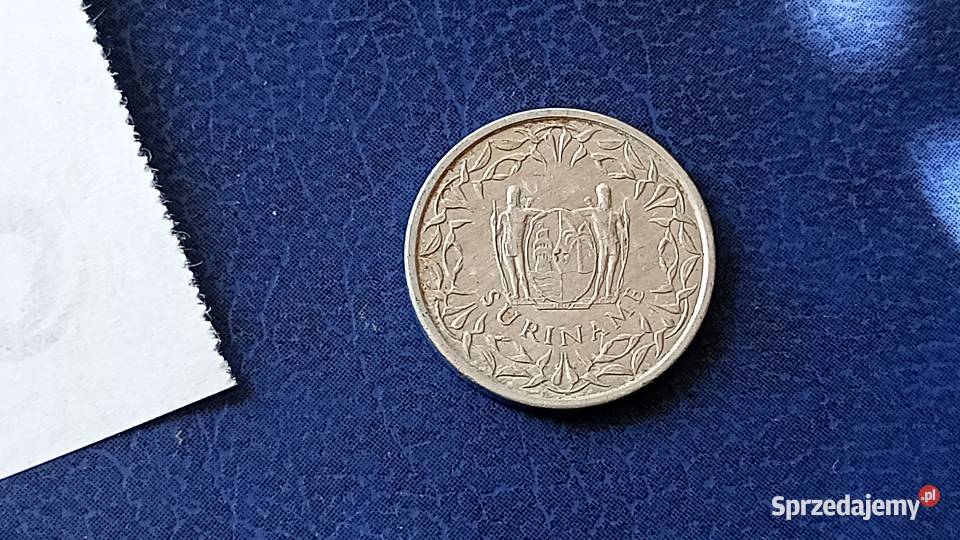 Stare monety 1 cent 1978 Surinam Lesko