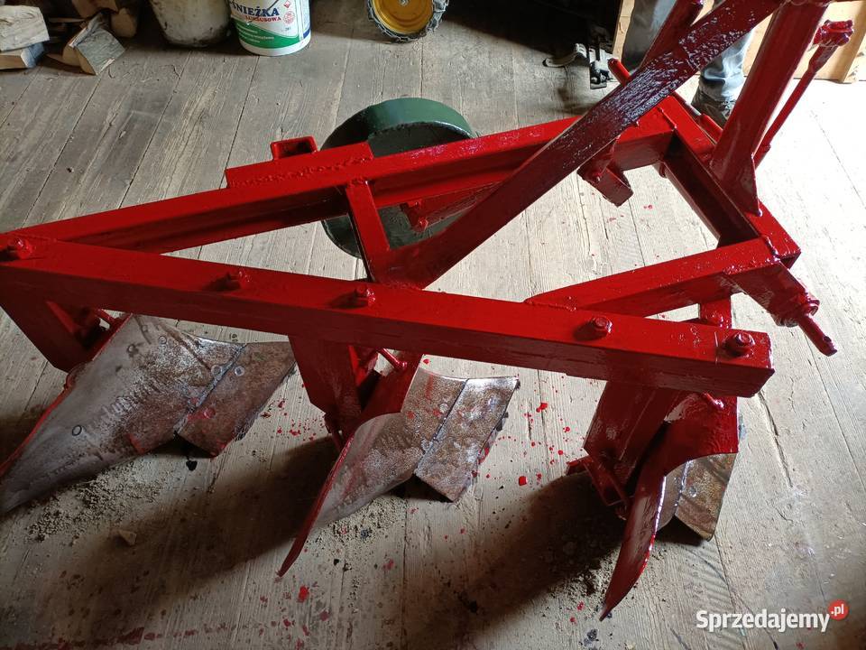 pług 3 skibowy Limanowa