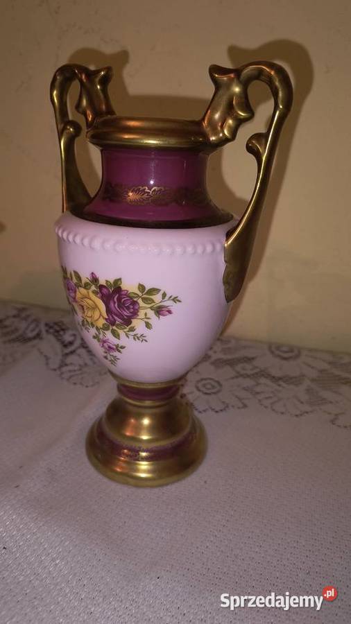 piękna sygnowana porcelana Porcelana i szkło Chorzew