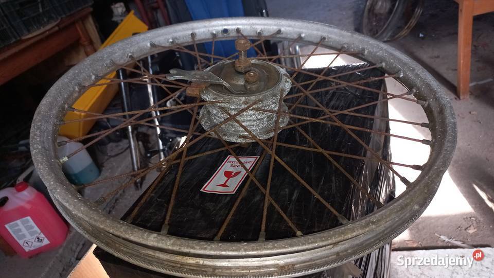 Simson sr2 kolo przednie Wawelno