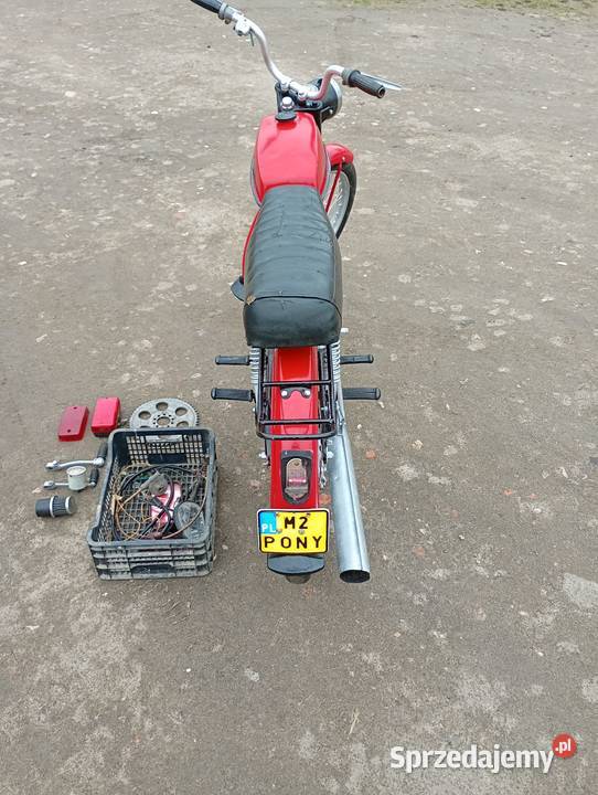 Sprzedam kompletną ramę do Rometa 205t1 Kalisz