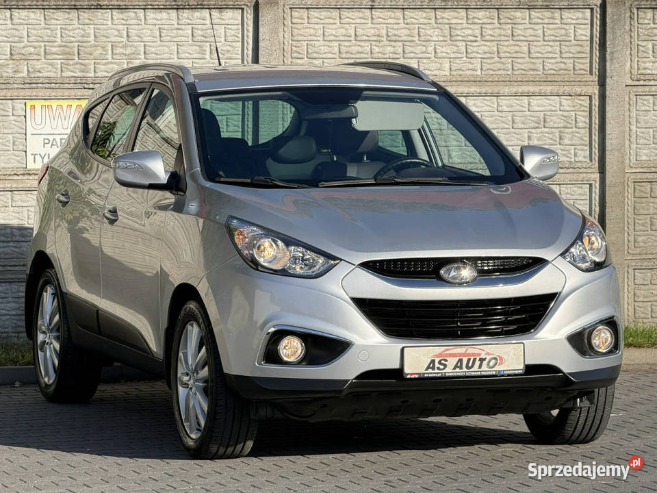 Hyundai ix35 20i 163 relingi dachowe Węgrów