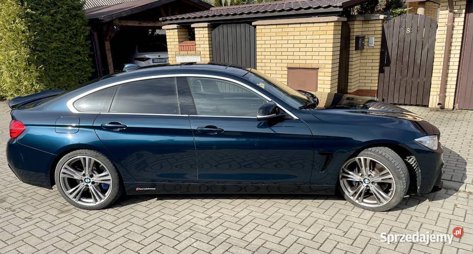 Bmw seria 4 f36 428i Białystok