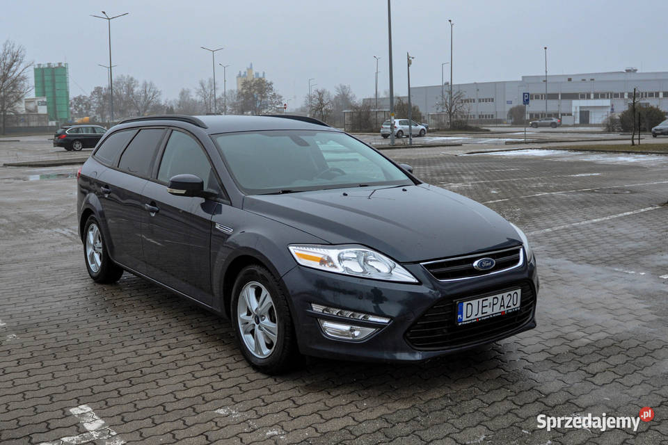 Ford Mondeo MK4 Lift 2012 r Bezwypadkowy manualna Mondeo Wrocław