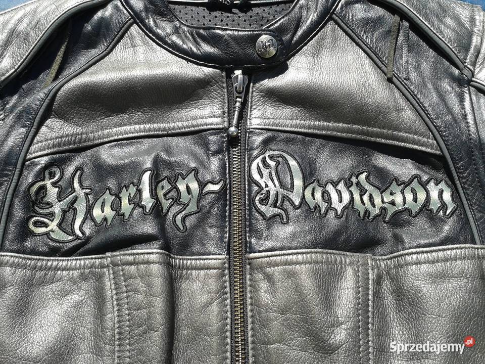 Harley kurtka skórzana skóra damska Kurtki Rybnik