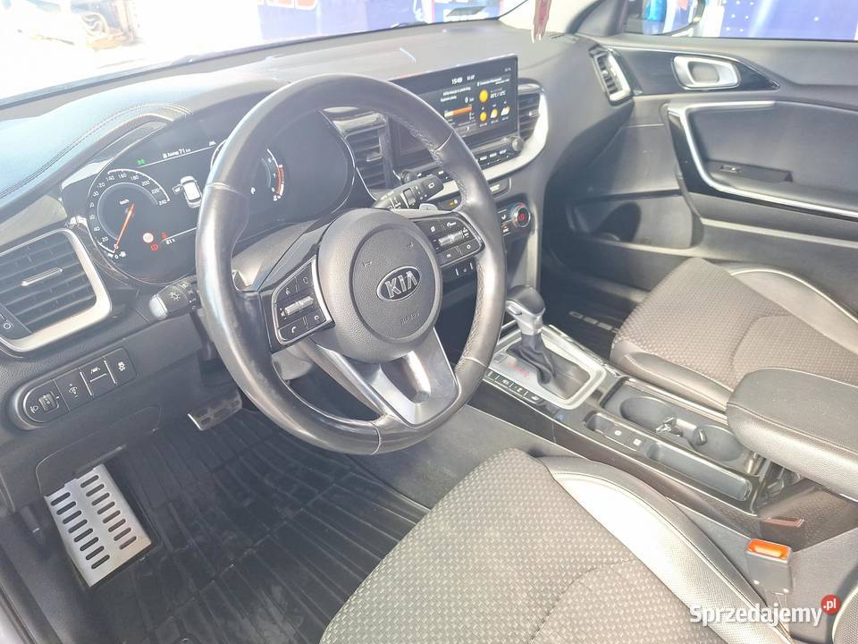 Kia Ceed SW 14 TGDI 7DCT Kombi Tomaszów Mazowiecki