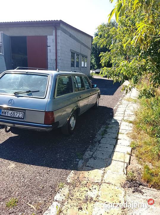 Mercedes 123 td kombi 300d Włodawa