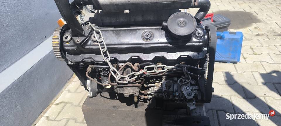 VW T4 SILNIK 24D NA CZĘŚCI Bytom