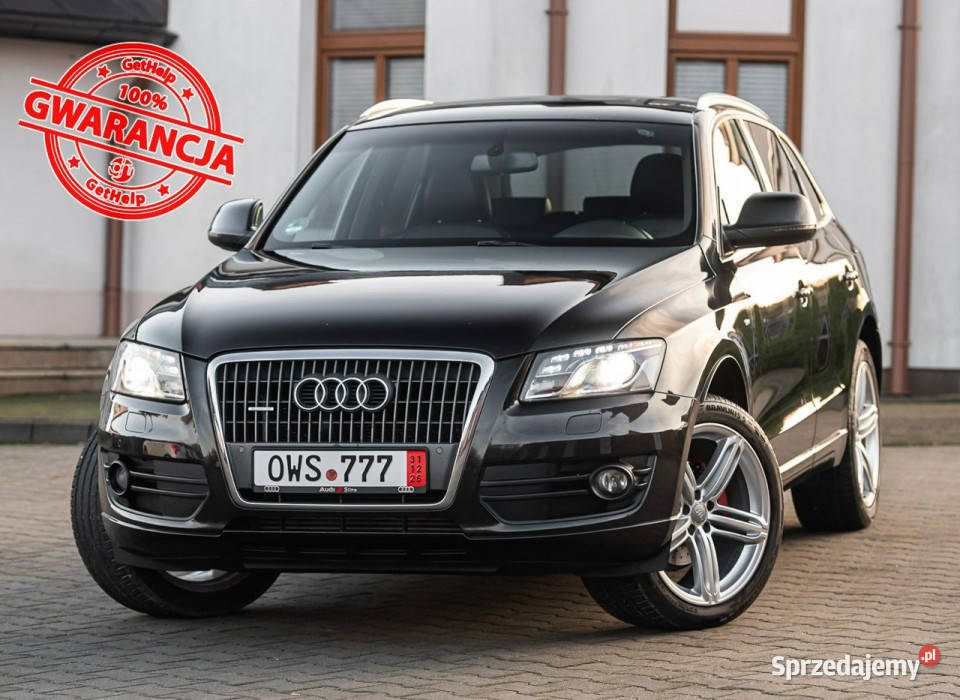 Audi Q5 SLine 20TDI 170 Quattro Full Super Stan