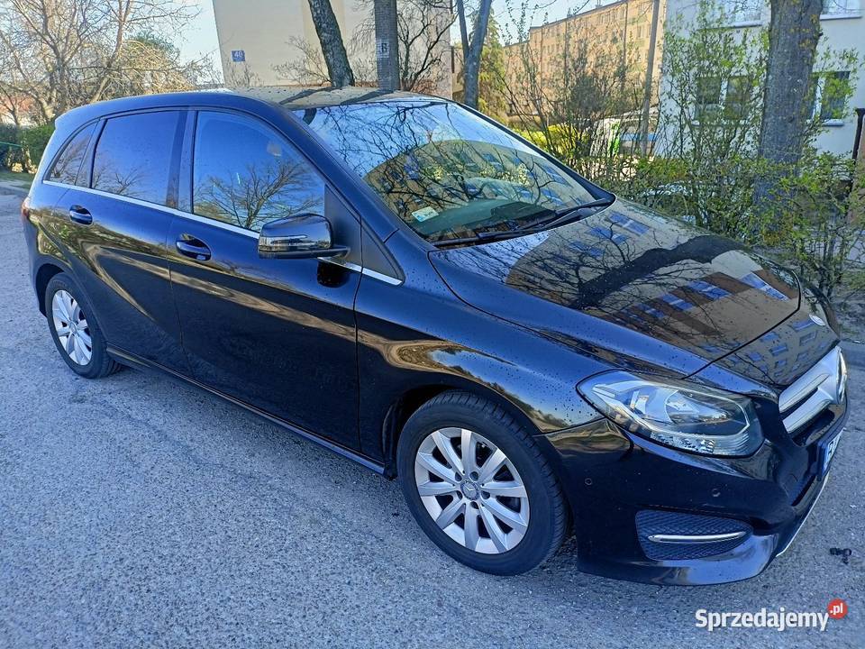 Mercedes b klasa podlaskie Białystok