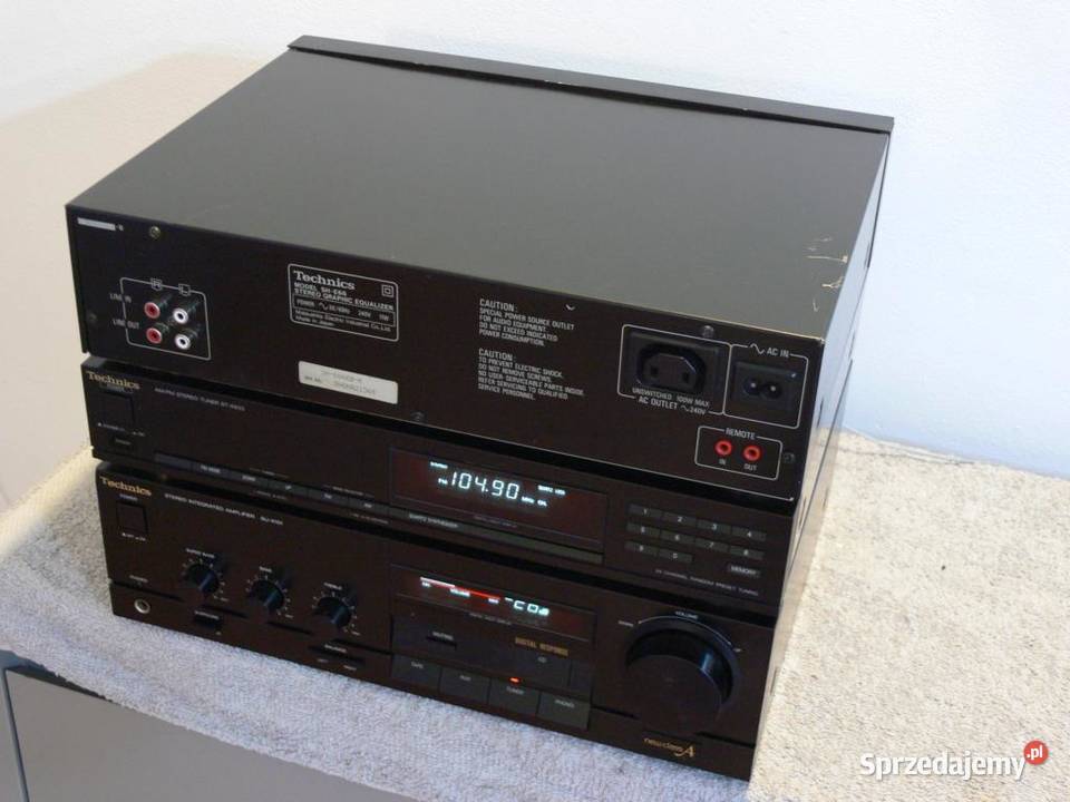 Korektor graficzny Technics SHE66 WYSYŁKA Jasło