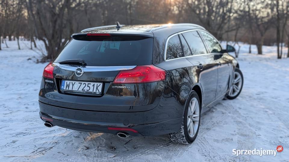 Opel Insignia OPC line Biturbo 4x4 2013 Recaro 195KM Warszawa