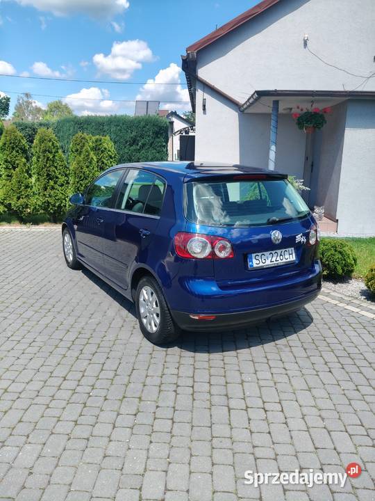 Golf Plus 14 MPI Klimatyzacja Golf Plus Gliwice sprzedam