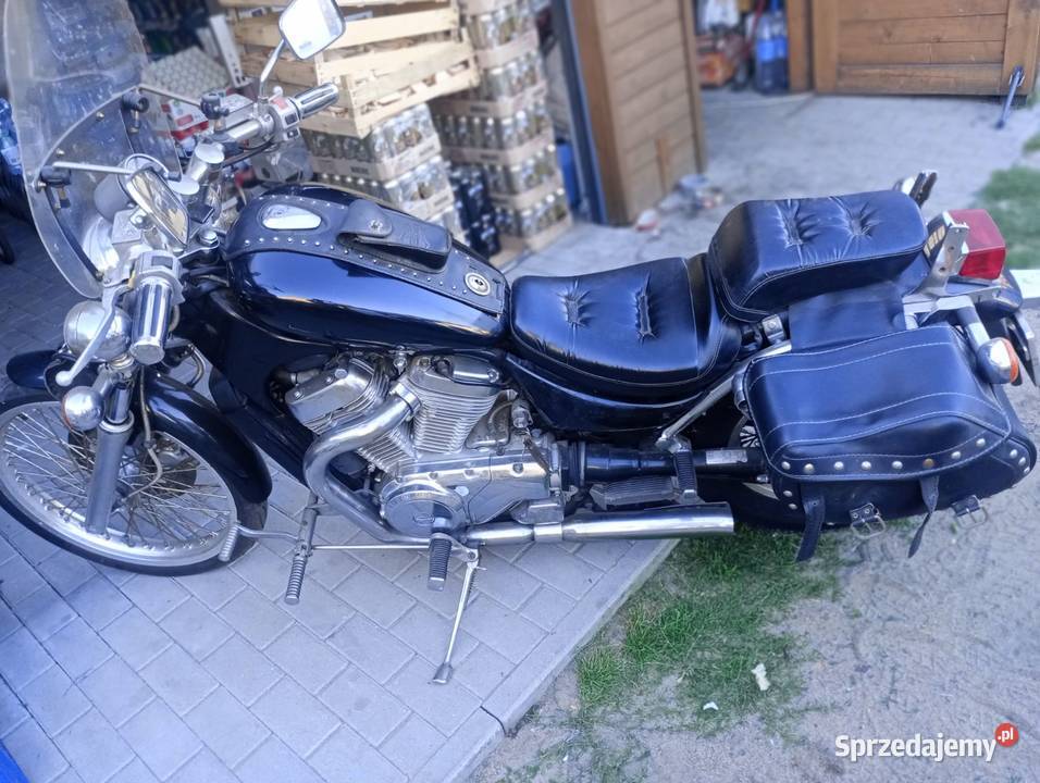 Suzuki Intruder 600 kat a2 Golub-Dobrzyń sprzedam