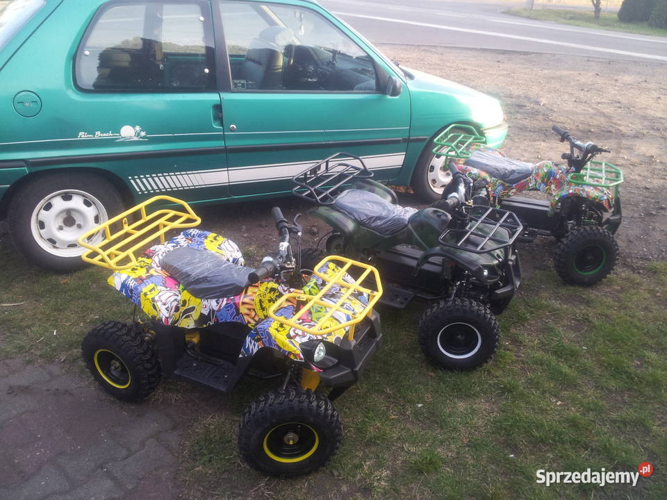 Mini quad elektryczny mini quad elektryczny Bytom