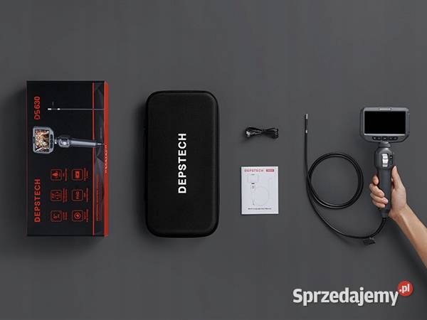 PROFESJONALNA KAMERA INSPEKCYJNA ENDOSKOP Gdańsk