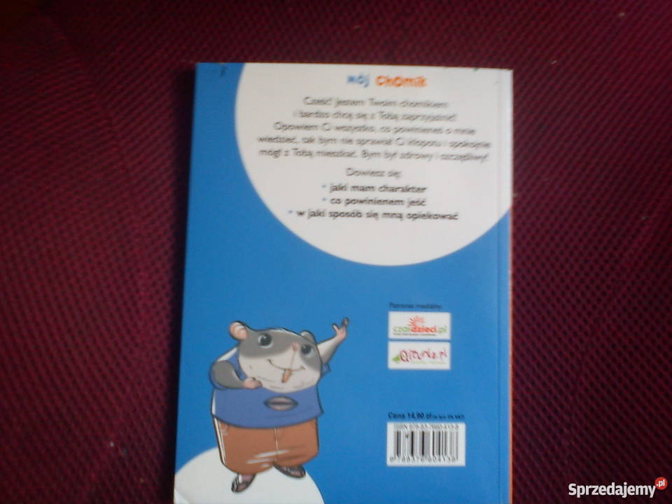 Książka Mój chomik Pozostałe śląskie Krzepice