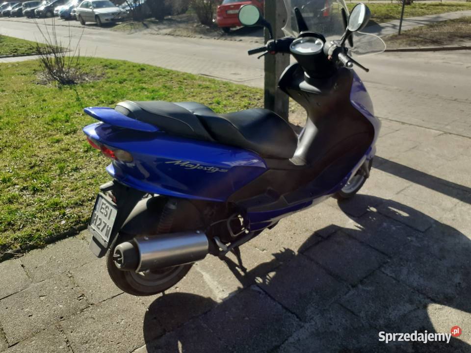 Sprzedam skuter MBK 125 skuter Yamaha