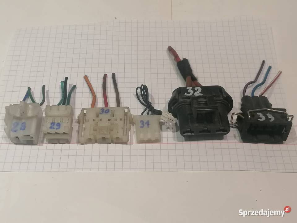 wtyczka 3pin Citroen Peugeot Renault Piotrków Trybunalski