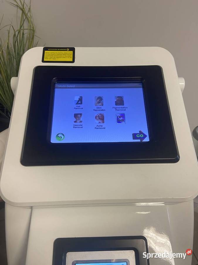 Kombajn kosmetyczny Laser IPL RF NGYAG Góra Kalwaria