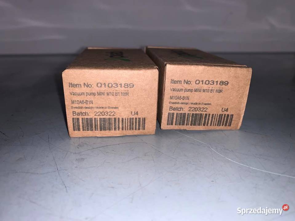 Mini vacuum PIAB 0103189 M10A6B1N M10A6B1N Pozostałe Warszawa