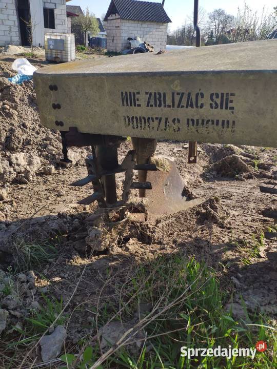 Pługofrezarka 2 skibowa Maszyny rolnicze Chmielek