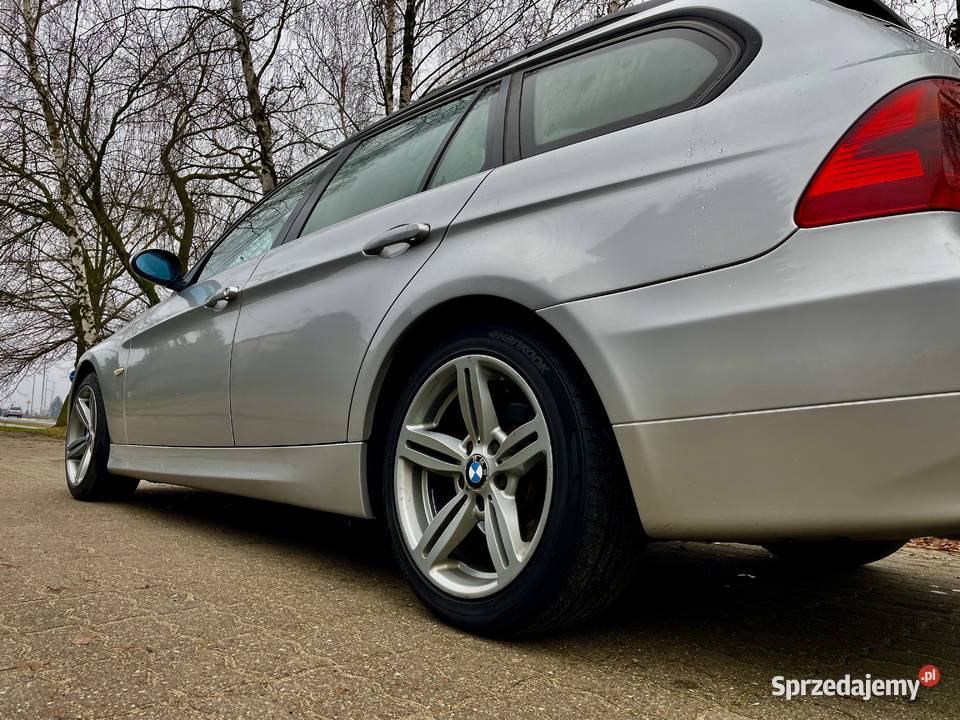 ŚliczneBMWE91Touring20D163KoniePanoramaNaviAlusy